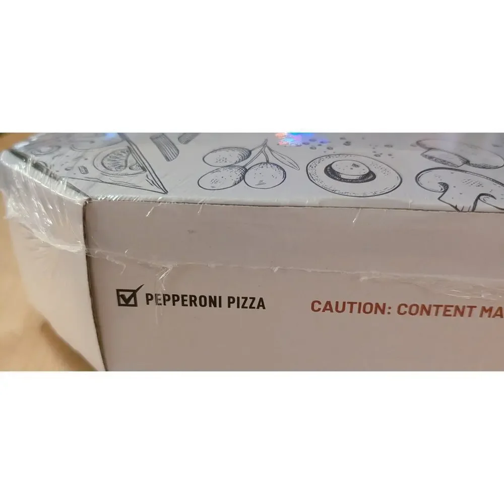 🦃New Zulay Kitchen 60 Inch Pepperoni Pizza Throw
